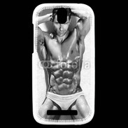 Coque HTC One SV Sexy man 1