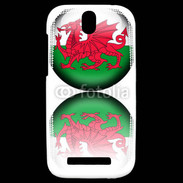 Coque HTC One SV Pays de Galles