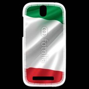 Coque HTC One SV Drapeau italien 2