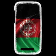 Coque HTC One SV Drapeau Afghanistan