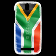Coque HTC One SV Drapeau Afrique du Sud