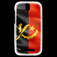 Coque HTC One SV Drapeau Angola