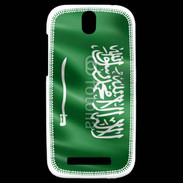 Coque HTC One SV Drapeau Arabie saoudite