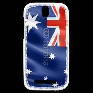 Coque HTC One SV Drapeau Australie