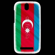 Coque HTC One SV Drapeau Azerbaidjan