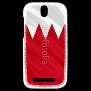 Coque HTC One SV Drapeau Bahrein