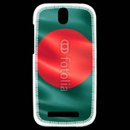 Coque HTC One SV Drapeau Bangladesh