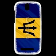 Coque HTC One SV Drapeau La Barbade