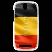 Coque HTC One SV drapeau Belgique
