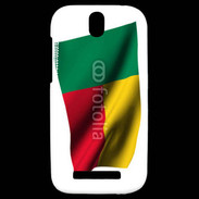 Coque HTC One SV drapeau Le Bénin