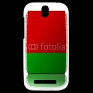 Coque HTC One SV drapeau Bélarus