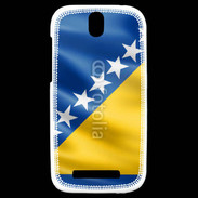 Coque HTC One SV Drapeau Bosnie