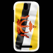 Coque HTC One SV Drapeau brunei