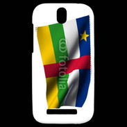 Coque HTC One SV Drapeau République Centrafricaine