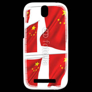 Coque HTC One SV drapeau Chinois