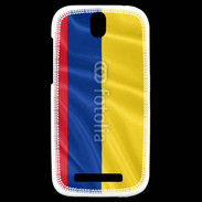 Coque HTC One SV Drapeau Colombie