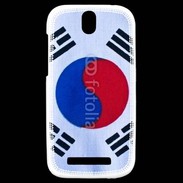 Coque HTC One SV Drapeau Corée du Sud