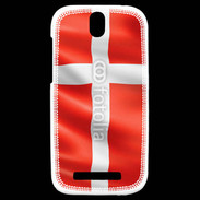 Coque HTC One SV Drapeau Danemark