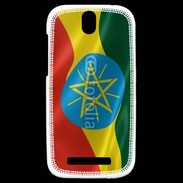 Coque HTC One SV drapeau Ethiopie