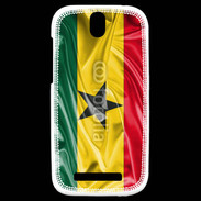 Coque HTC One SV Drapeau Ghana