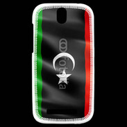 Coque HTC One SV drapeau Libye