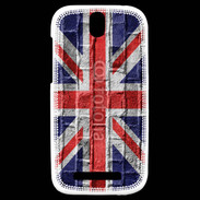 Coque HTC One SV Graffiti drapeau Angleterre