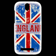 Coque HTC One SV Grunge Angleterre