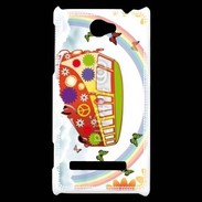 Coque HTC Windows Phone 8S Flower power