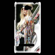 Coque HTC Windows Phone 8S Flower power 5
