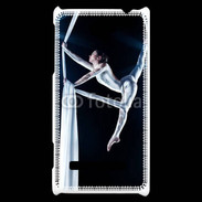 Coque HTC Windows Phone 8S Gymnaste au cirque
