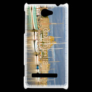 Coque HTC Windows Phone 8S Port de Saint Malo