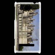 Coque HTC Windows Phone 8S Château de Chambord 6