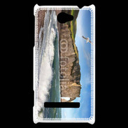 Coque HTC Windows Phone 8S Falaises Etretat