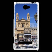 Coque HTC Windows Phone 8S Eglise Saint Jean Baptiste de Bastia