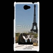Coque HTC Windows Phone 8S Un déjeuner à Paris