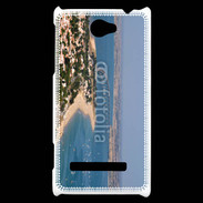 Coque HTC Windows Phone 8S Le pont de l'ile de Ré vu du ciel