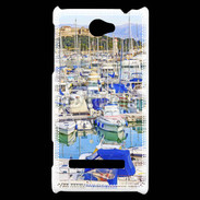 Coque HTC Windows Phone 8S Port d'Antibes