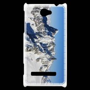 Coque HTC Windows Phone 8S Aiguille du midi, Mont Blanc