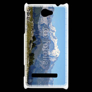 Coque HTC Windows Phone 8S Massif du Mont blanc