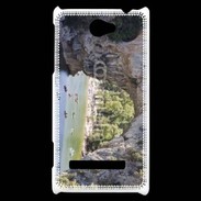 Coque HTC Windows Phone 8S Le pont d'arc des gorges de l'ardèche