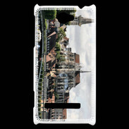 Coque HTC Windows Phone 8S Une ballade à Auxerre