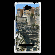 Coque HTC Windows Phone 8S Bonifacio en Corse