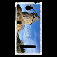 Coque HTC Windows Phone 8S Moulin de Collioure