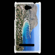 Coque HTC Windows Phone 8S Baie de Mondello- Sicilze Italie