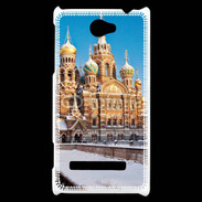 Coque HTC Windows Phone 8S Eglise de Saint Petersburg en Russie