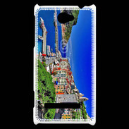 Coque HTC Windows Phone 8S Village de Portovenere en Italie