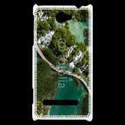 Coque HTC Windows Phone 8S Parc nationale en Croatie