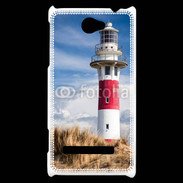 Coque HTC Windows Phone 8S Phare de Niewport en Belgique
