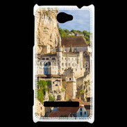 Coque HTC Windows Phone 8S Rocamadour village de France