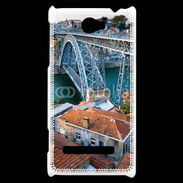 Coque HTC Windows Phone 8S Pont Don Luis à Porto Portugal